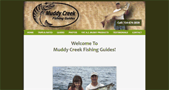 Desktop Screenshot of mcfishnguides.com