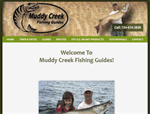 Tablet Screenshot of mcfishnguides.com